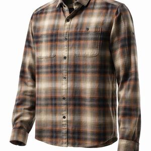 Kuhl Brand Heavy weight Plaid Shirt